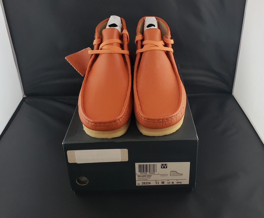 Clarks Wallabees